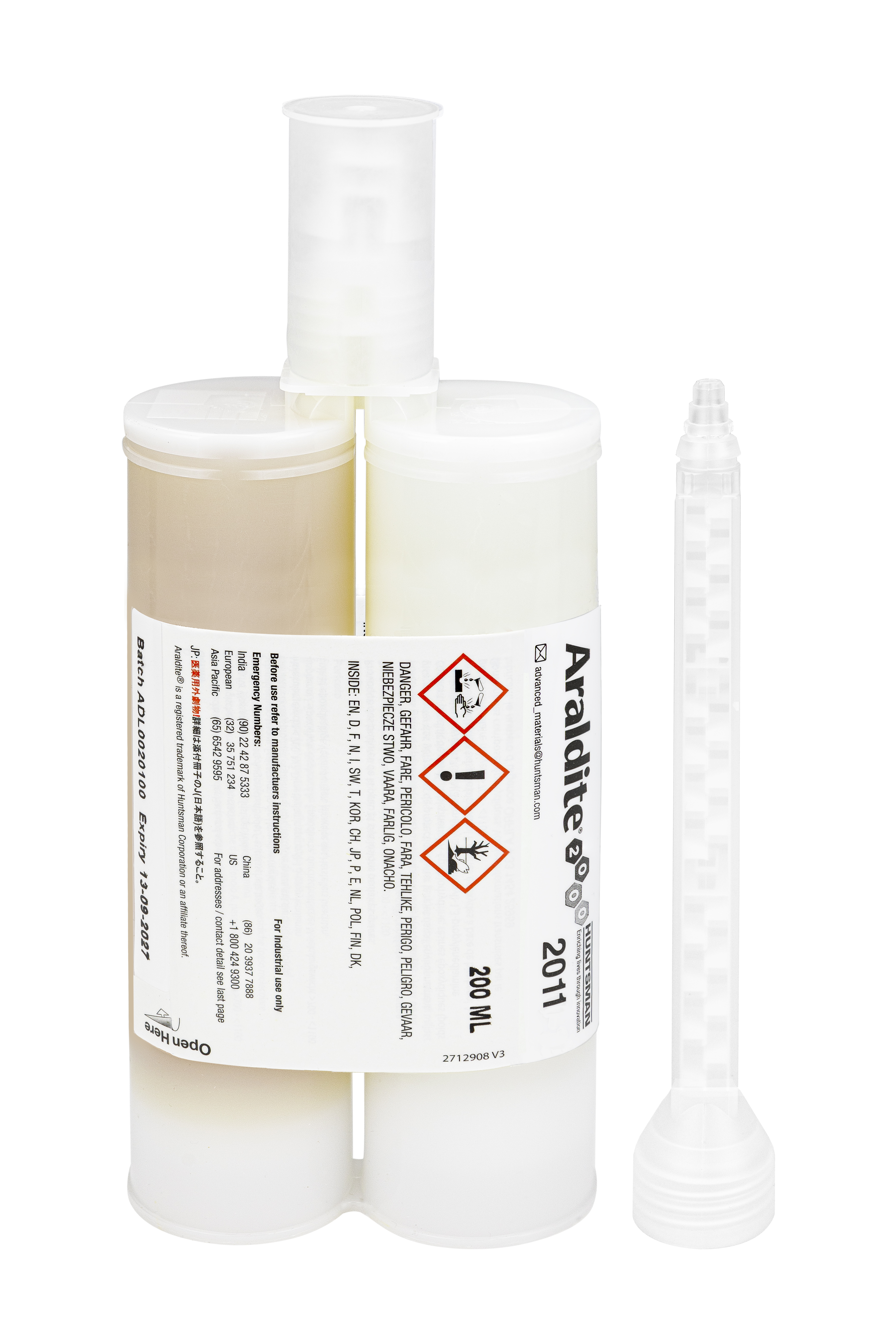 Araldite 2011 epoxylijm